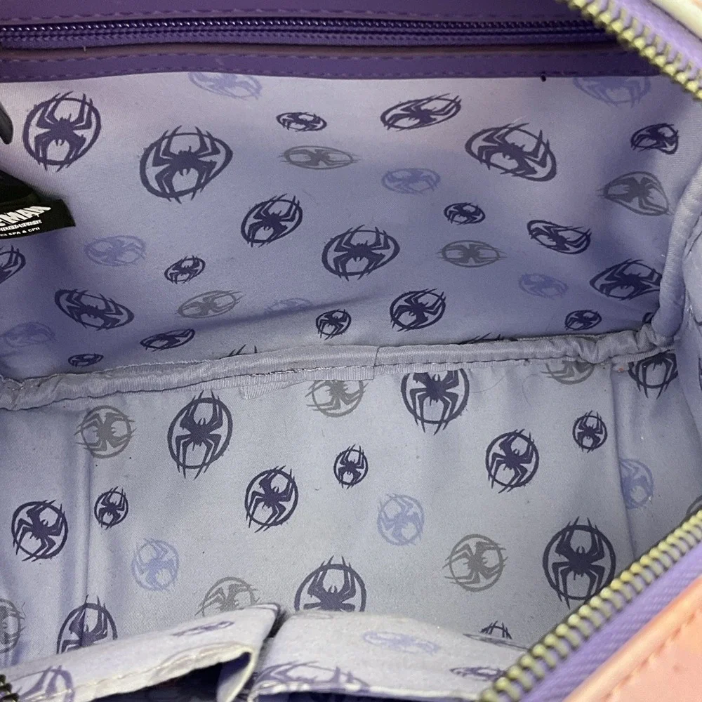 BoxLunch Marvel SpiderMan‎ Magnetic Fold Mini Backpack BoxLunch Exclusive